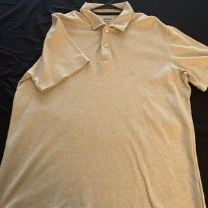 IZOD shirt for Men , size XL, tan color, worn just once